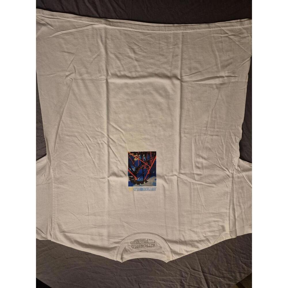 AstroWorld "RollerCoaster" Tee Size 2XL